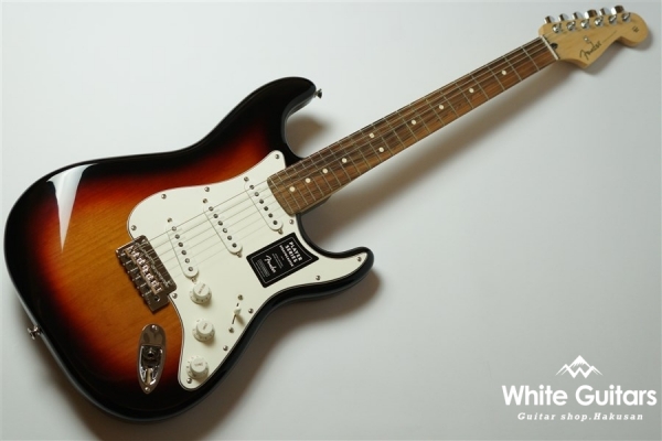 Player Stratocaster - 3-Color Sunburst